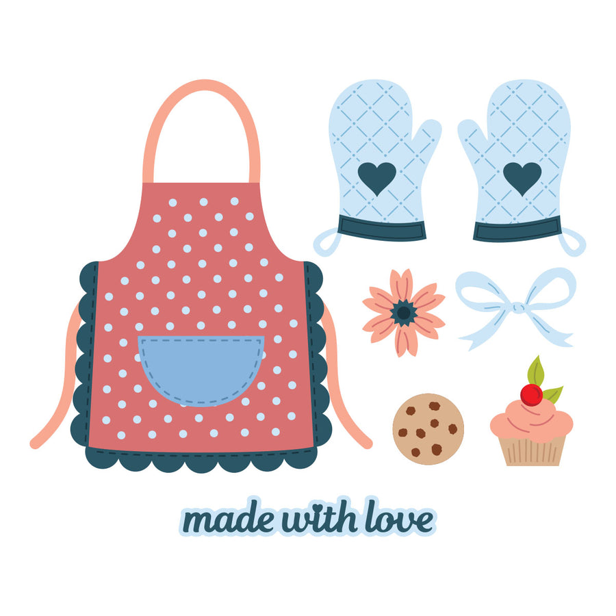 Spellbinders - Made With Love Etched Dies by Tina Smith