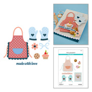 Spellbinders - Made With Love Etched Dies by Tina Smith