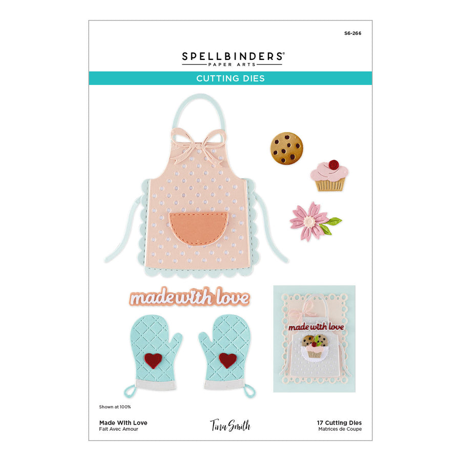 Spellbinders - Make It & Bake It I Want It All Bundle by Tina Smith
