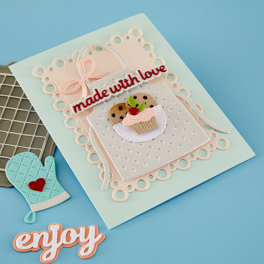 Spellbinders - Make It & Bake It I Want It All Bundle by Tina Smith