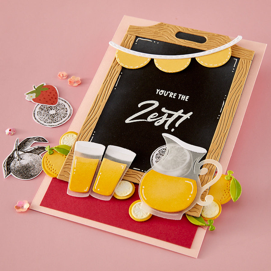 Spellbinders - Pink Lemonade Die Bundle with Simple Stories