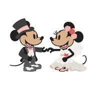 Spellbinders - Classic Mouse Wedding Etched Dies