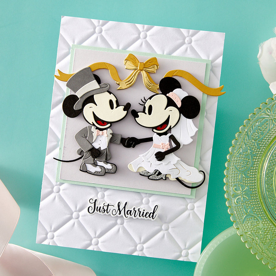 Spellbinders - Classic Mouse Wedding Die Bundle