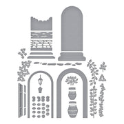 Spellbinders - Beyond the Door Etched Dies from the La Dolce Vita Collection
