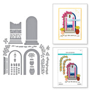 Spellbinders - Beyond the Door Etched Dies from the La Dolce Vita Collection