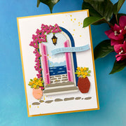 Spellbinders - Beyond the Door Etched Dies from the La Dolce Vita Collection