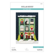 Spellbinders - City Holiday Etched Dies from the City Holiday Collection by Yana Smakula