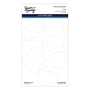 Spellbinders - Naughty or Nice Stamp & Die Bundle by Simon Hurley