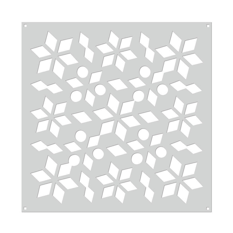 Hero Arts - Poinsettia Pattern Stencil