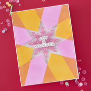 Hero Arts - Color Layering Star Stencils from the Very Merry Collection