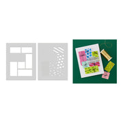 Hero Arts - Gorgeous Giftwrap Layering Stencils from the Best Gift Ever Collection