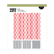 Hero Arts - Twinkle Toes Layering Stencils