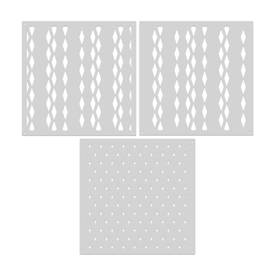Hero Arts - Twinkle Toes Layering Stencils