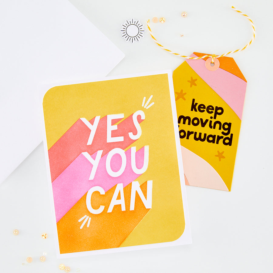 Hero Arts - Yes You Can Layering Stencils