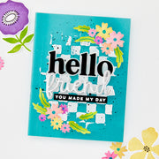 Hero Arts - Bitty Floral Layering Stencils