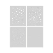 Hero Arts - Confetti Layering Stencil Set