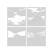 Hero Arts - Lake of Legends Stencil Set