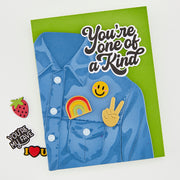 Hero Arts - Jean Jacket Layering Stencil Set