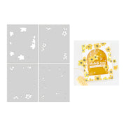 Hero Arts - Floral Frame Layering Stencil Set