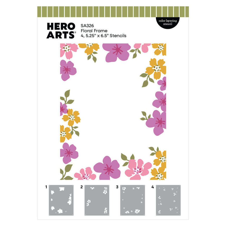 Hero Arts - Fresh Flowers Want It All Bundle