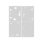 Hero Arts - Floral Frame Layering Stencil Set