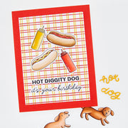 Hero Arts - Cookout Layering Stencil Set