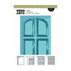 Hero Arts - Front Door Layering Stencil Set