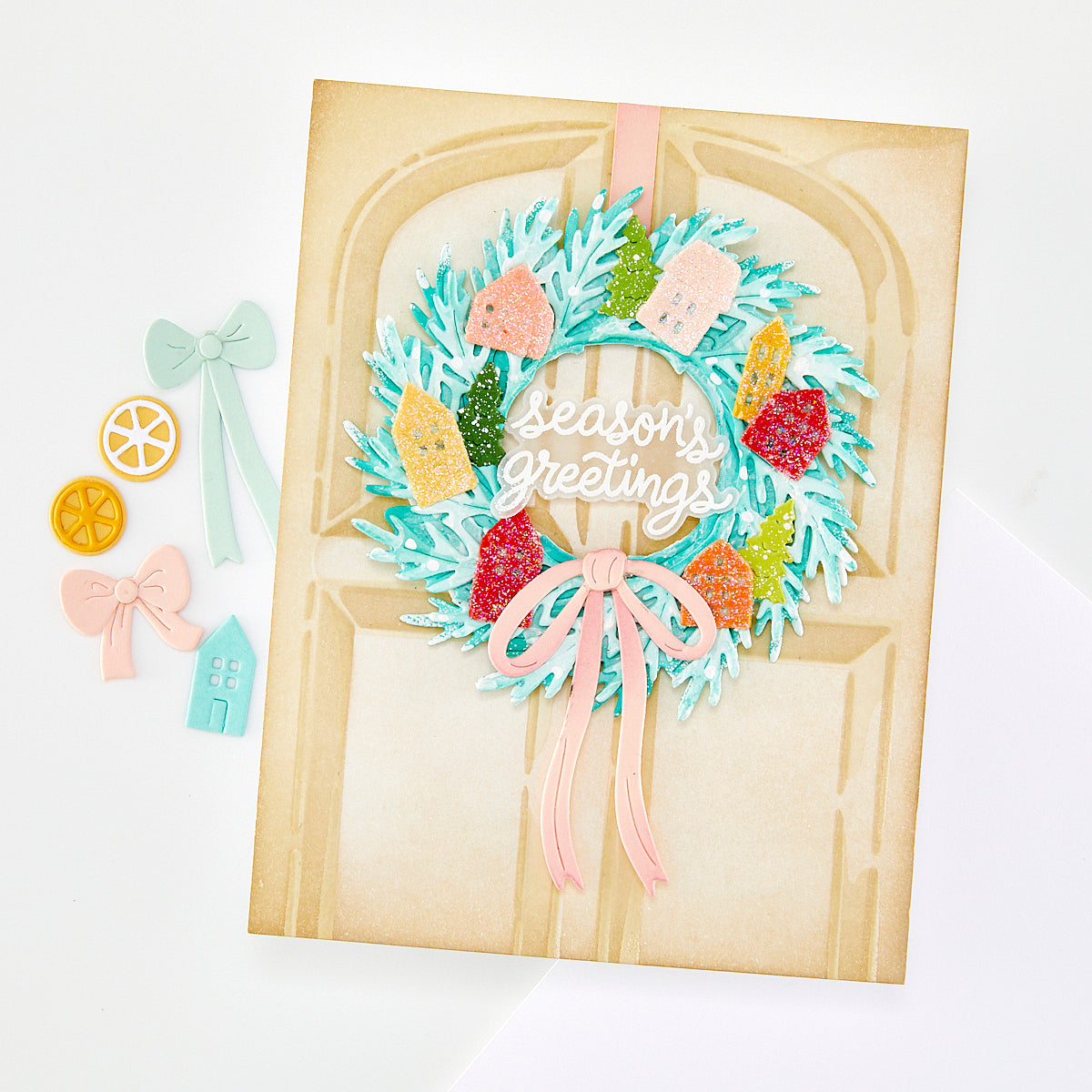 Hero Arts - Front Door Layering Stencil Set