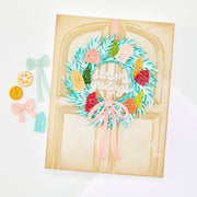 Hero Arts - Front Door Layering Stencil Set
