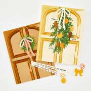Hero Arts - Front Door Layering Stencil Set