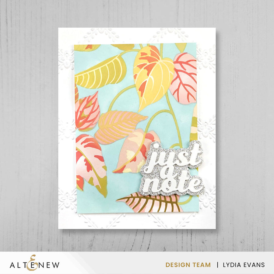 Altenew - Stencil Art: Flourishing Vines Layering Stencil Set (6 in 1)