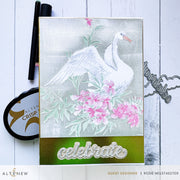 Altenew - Stencil Art: Swan Serenade Layering Stencil Set (6 in 1)