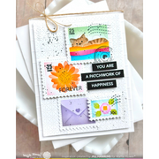 Waffle Flower - Subsentiment Quilted Diecut