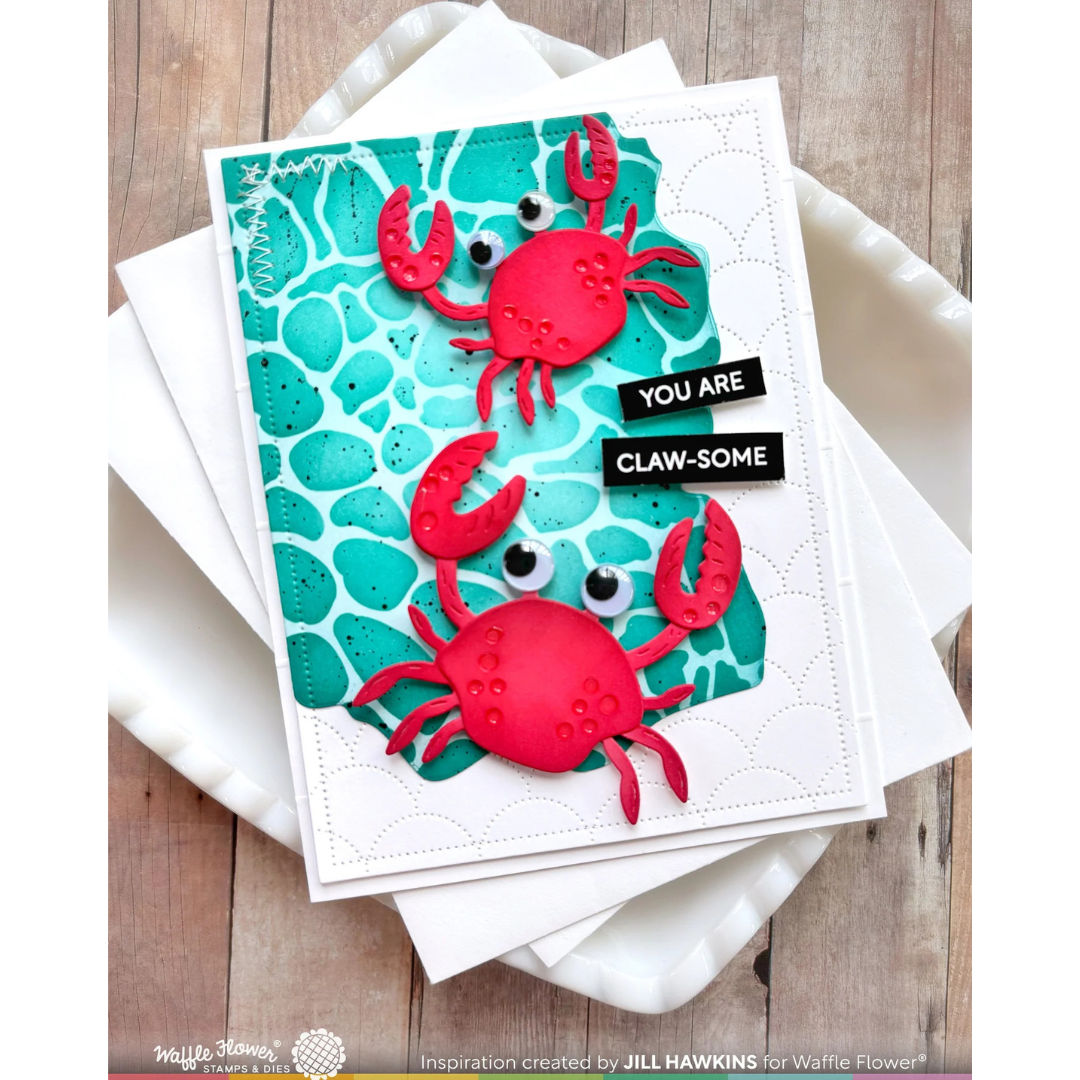 Waffle Flower - Subsentiments Coastal Diecut