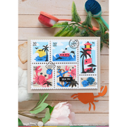 Waffle Flower - Subsentiments Coastal Diecut