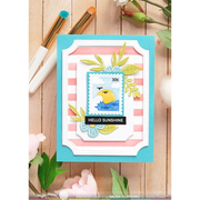 Waffle Flower - Subsentiments Coastal Diecut