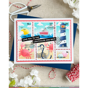 Waffle Flower - Subsentiments Coastal Diecut