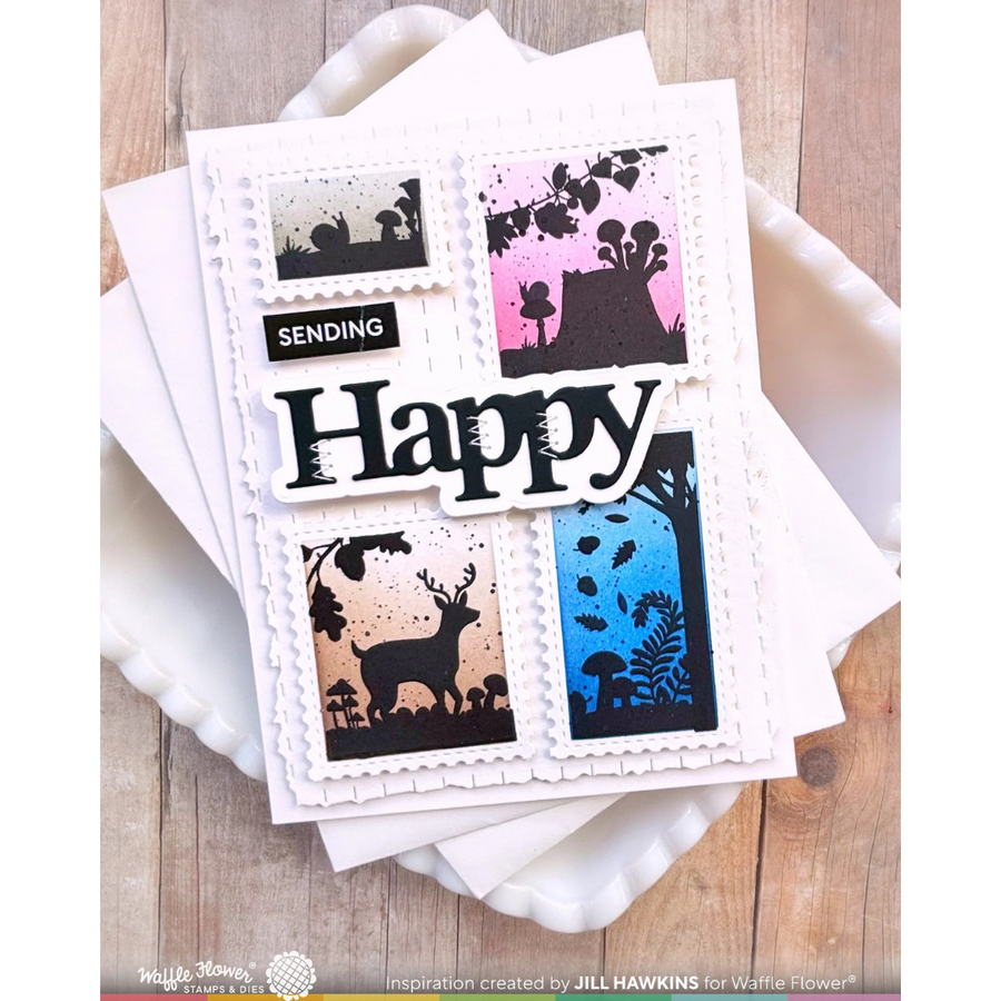 Waffle Flower - Subsentiments Cake Time Diecut (PRE-ORDER)