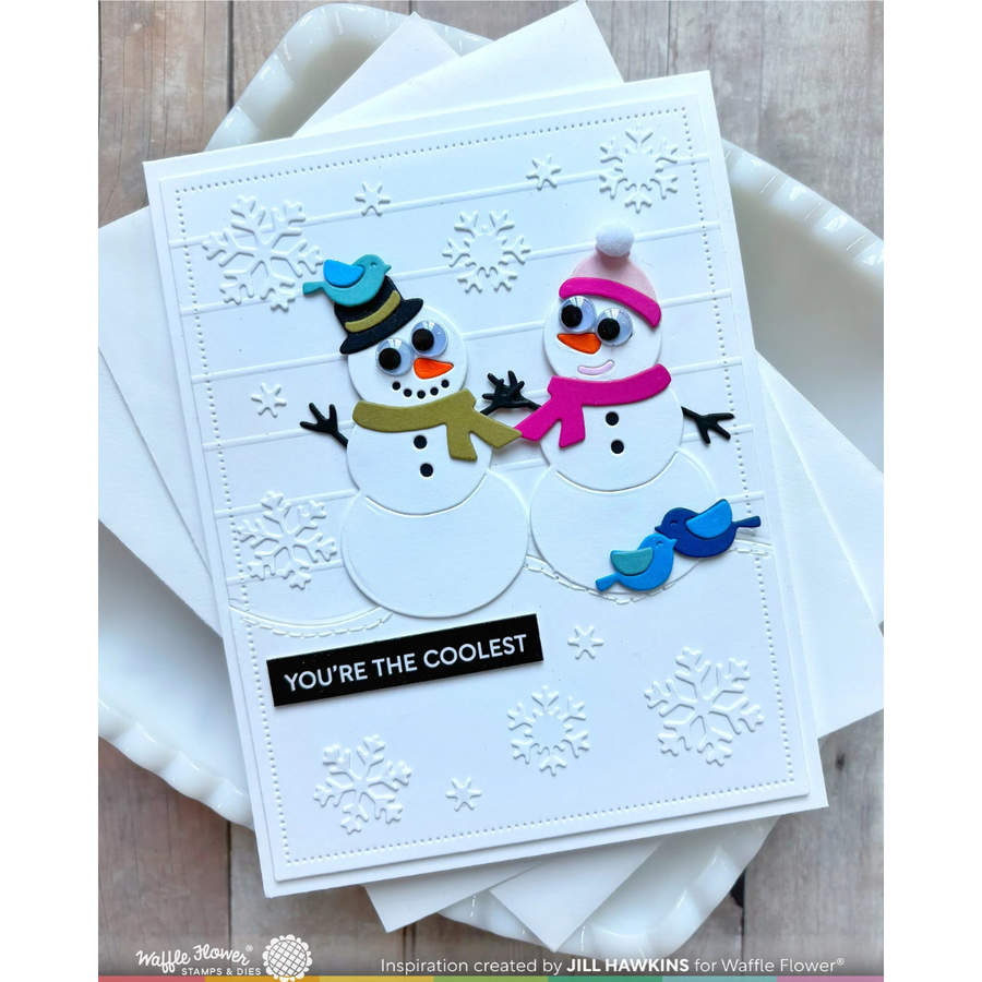 Waffle Flower - Subsentiments Pawder Day Diecut