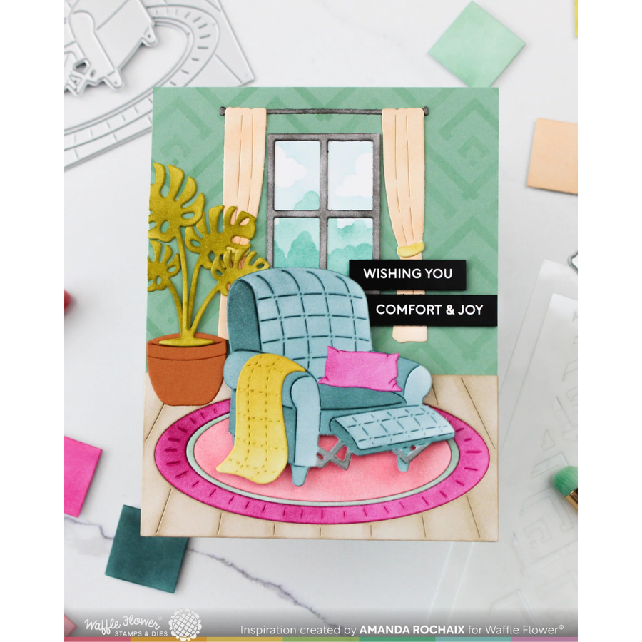 Waffle Flower - Cozy Spot Add-ons Die