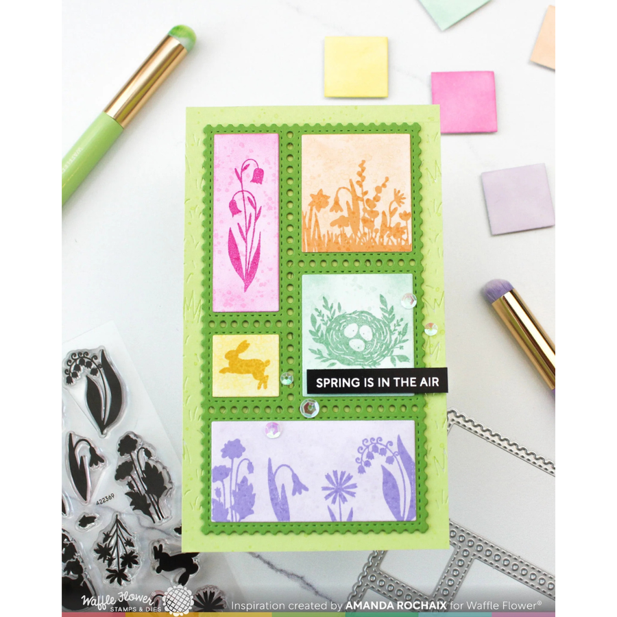Waffle Flower - Subsentiments Spring Time Diecut