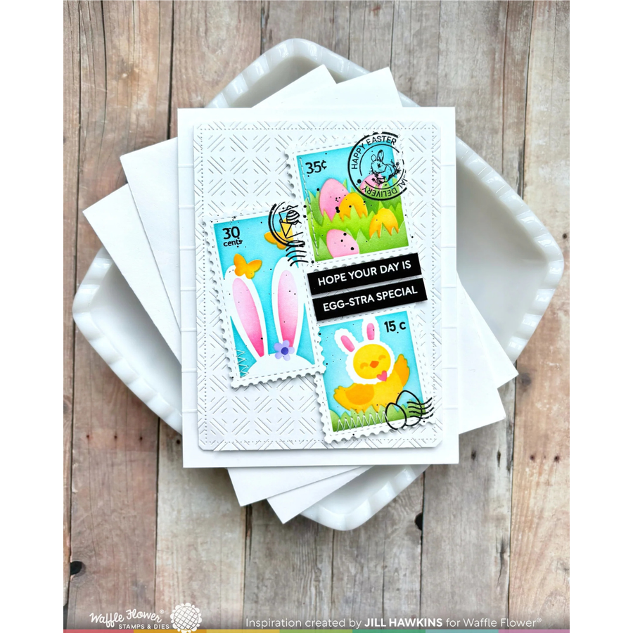 Waffle Flower - Subsentiments Egg Hunt Diecut