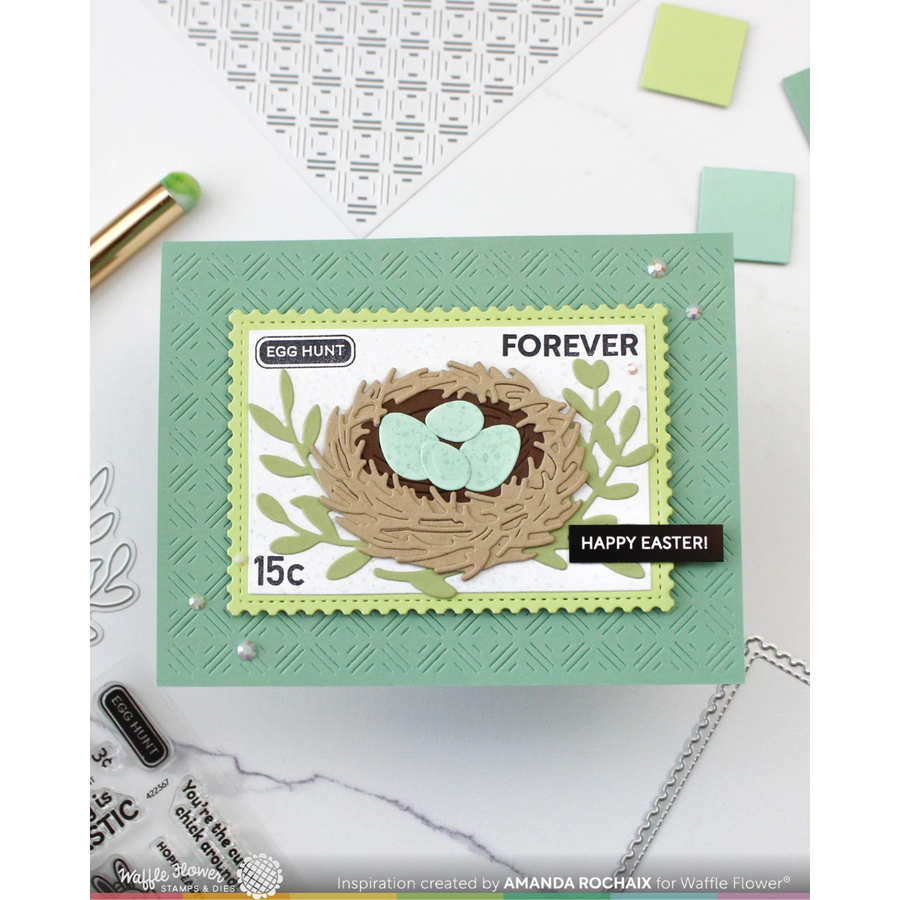 Waffle Flower - Subsentiments Egg Hunt Diecut