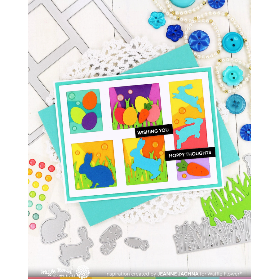 Waffle Flower - Subsentiments Egg Hunt Diecut