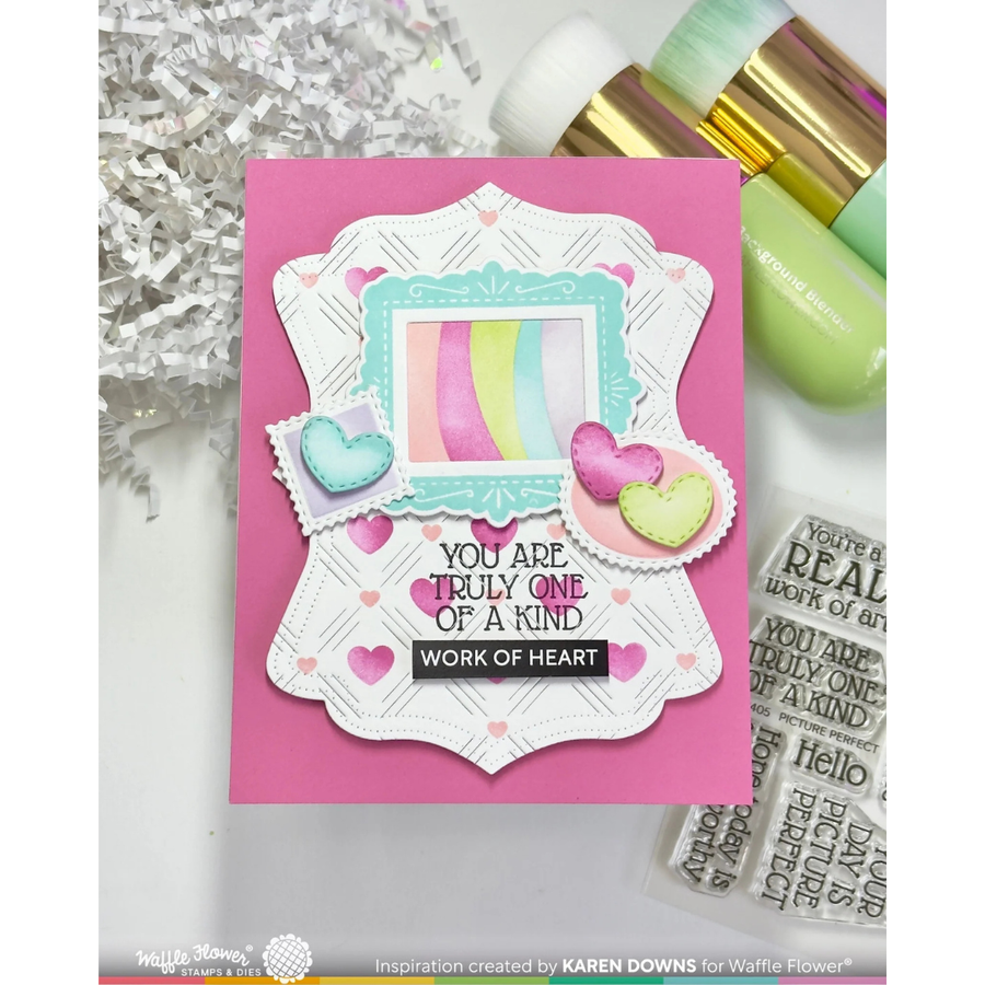 Waffle Flower - Subsentiments Picture Perfect Diecut
