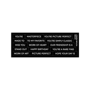 Waffle Flower - Subsentiments Picture Perfect Diecut