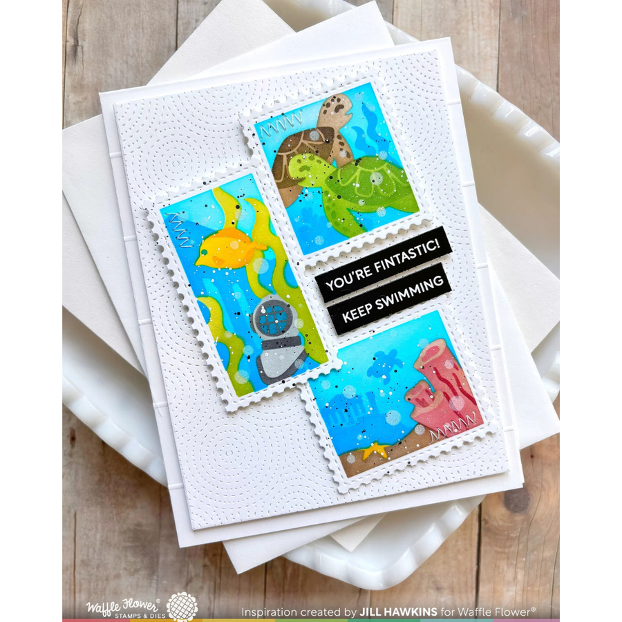 (PRE-ORDER) Waffle Flower - Subsentiments Buddy Diecut