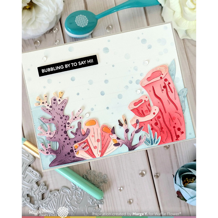 (PRE-ORDER) Waffle Flower - Subsentiments Buddy Diecut
