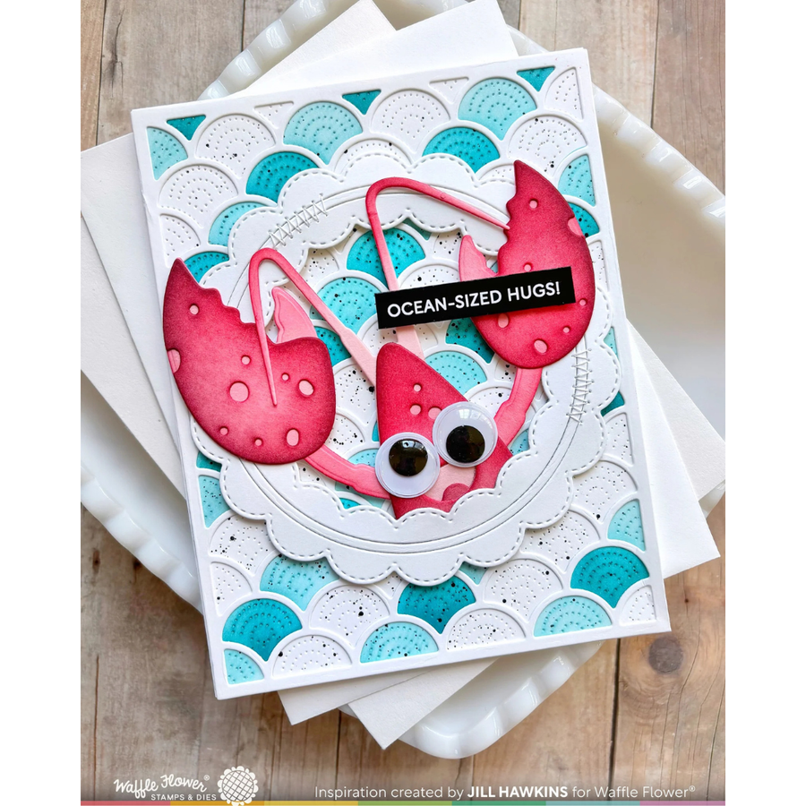 (PRE-ORDER) Waffle Flower - Subsentiments Buddy Diecut