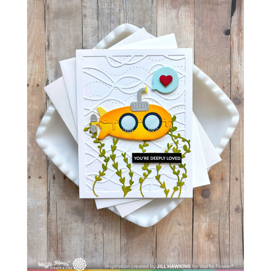 (PRE-ORDER) Waffle Flower - Subsentiments Buddy Diecut